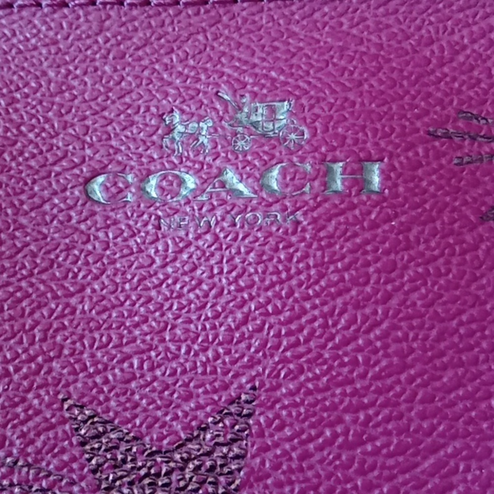Coach wristlet - Picture 3 of 4
